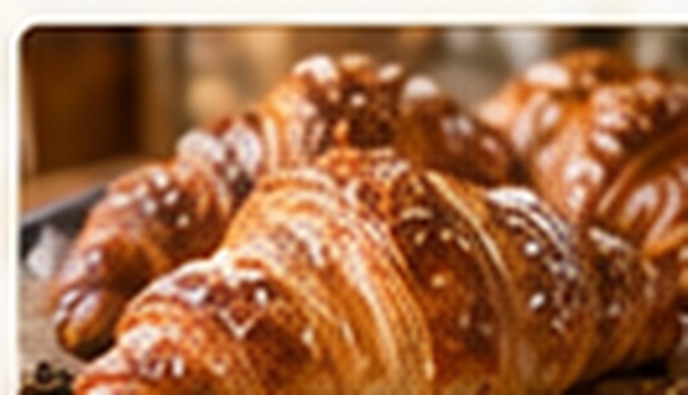 Fresh pastries
